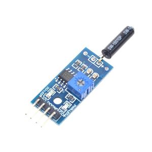 SW18010P振動センサーモジュール通常オープンタイプスイッチアラーム用電子部品 - Product Image 1