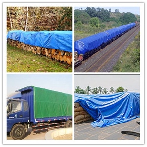 PE plastik tarp su geçirmez tente kumaş çin'de yapılan 2018 sıcak satış uzun ömürlü tarpulins 1500D araba kılıfı