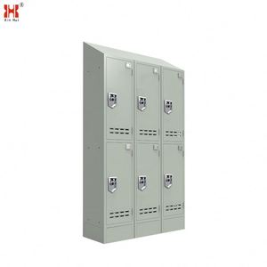 Cheap Metal American <strong>Lockers</strong> 3 Door Metal Gym <strong>Locker</strong> Clothes Cabinet