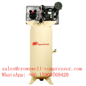 Ingersoll Rand 2340N2 2340N3 2340L5 Pistonlu Pistonlu hava kompresörü 2-5hp 175 psig, 60 veya 80 galon ASME alıcı tankı - Product Image 3