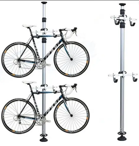 Rack de estacionamento de bicicleta para teto, rack de armazenamento interno de bicicleta