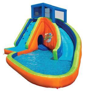 Kids Lovely Cheap Small Pool Sidewinder Falls Inflatable Water Park - Product Image 1