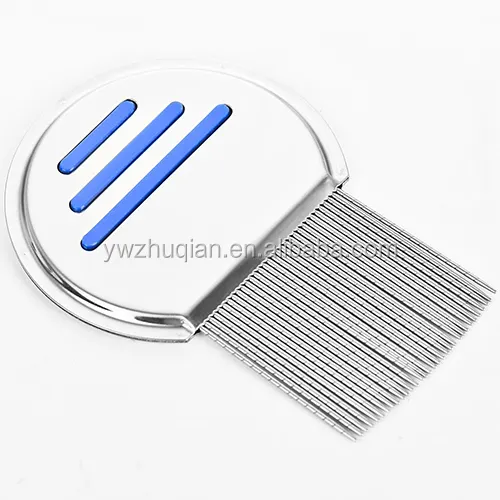 Metal nit lice terminator,anti head lice comb with metal teeth comb
