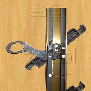 窓枠アルミルーバープラスチックフロストジャルージーガラスC3-1高品質 - Product Image 6