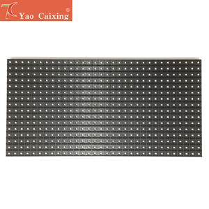 RGB Voll farbe Programmierbare LED Scrollen Zeichen Nachricht Bord Display modul 320*160mm 32*16 pixel P10 SMD LED modul - Product Image 3