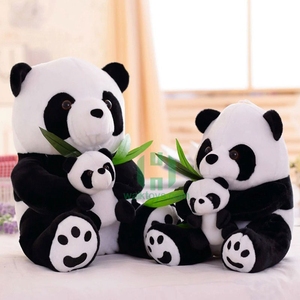 Giocattolo di peluche Panda Panda di alta qualità personalizzabile nuovo Design HI CE certificata vendita calda