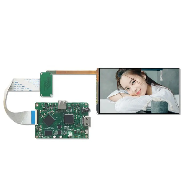 MIPI สำหรับโทรศัพท์มือถือจอแสดงผล,พร้อม MIPI To Controller Board 5.9นิ้ว1080*1920 LS059T1SX01หน้าจอ IPS LCD