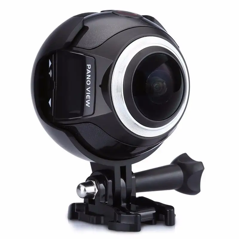 المصنع الأصلي 360 الرياضة عمل الكاميرا كاميرا VR 360 درجة كاميرا 4K للماء كاميرا فيديو عدسة مزدوجة