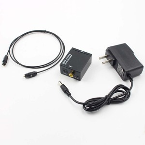 Óptico Digital Coaxial Toslink a RCA analógica L/R adaptador de Audio para PS3 XBox 360 reproductor de Blu-ray HD CD DVD STB VCR amplificador - Product Image 5