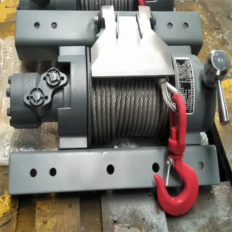 4 ton to10 ton hydraulic winch for 4x4 off road jeep truck and crane used