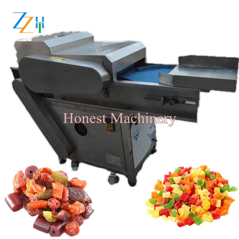 Automatic Dried Fruit Machines / Dried Fruit Cutting Machine / Driced Fruit Dicer Machine