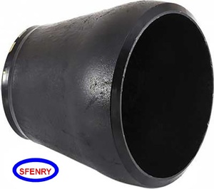 Sfenry ASEB16.9 SCH40 STDSCH80シームレスエキセントリックリデューサー