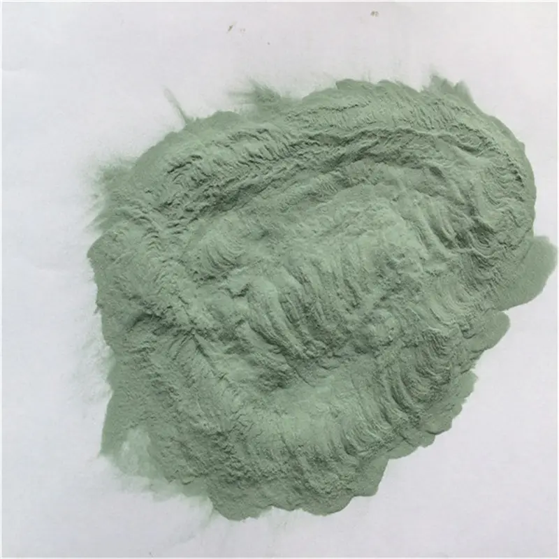 Precio de sílice fundida carburo de silicio verde abrasivo para pulir en polvo 6000 #