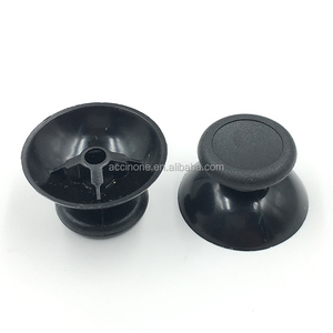 Nero di Ricambio thumbstick per Xbox 360 Slim <span class=keywords><strong>Controller</strong></span> Joystick Analogico Thumbsticks Thumb Grip Stick Cap Fungo Cappuccio di Gomma