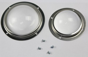 Renxin 90 graus lente de vidro impermeável LED lente óptica com suporte - Product Image 5