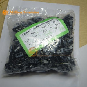 铝电解电容器 1000 uf 25 v 铝电容器