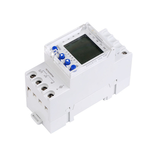 AHC810 multi-canale programmabile digital mini elettronica timer del conto alla rovescia, Digitale Su Guida Din Timer timer Programmabile - Product Image 4