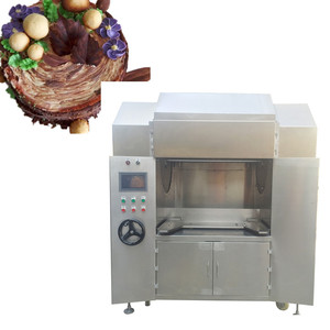 คู่มือมืออาชีพในการอบดาดฟ้าชงต้นไม้เค้ก Baumkuchen เตาอบ Baumkuchen เครื่องจักร - Product Image 4