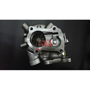 トヨタランドクルーザー用80シリーズ1hdt 1hdftパフォーマンスターボct2624バルブアップグレードターボチャージャー、ビレットホイールデザイン