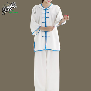 武道服のための女性のカンフー太極拳スーツ - Product Image 5