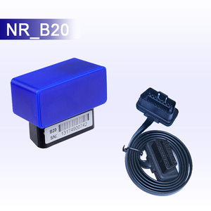 WebベースのトラッキングシステムとAPIを備えたプログラム可能なobd2GPSトラッカー