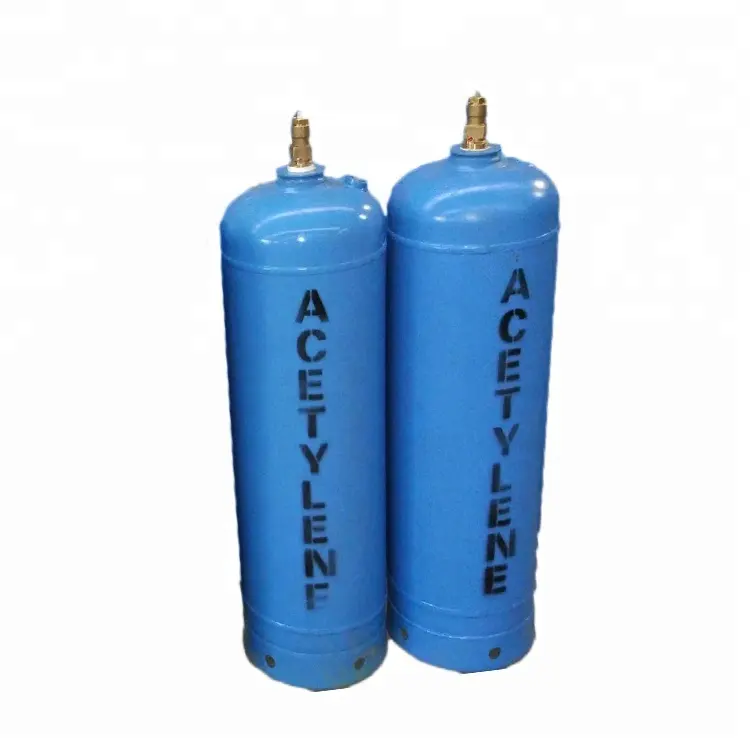 40L Capacity C2H2 Low Pressure Acetylene Gas Cylinder Price