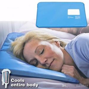 Bantalan Es Musim Panas, Terapi Alat Bantu Tidur, Masukkan Alas Pendingin, Bantal Dingin dan Pendingin - Product Image 2