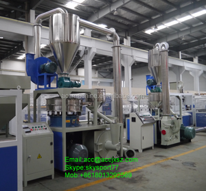 自动 PE LDPE LLDPE PVC PET 高速塑料粉碎机/PVC 粉碎机 - Product Image 2