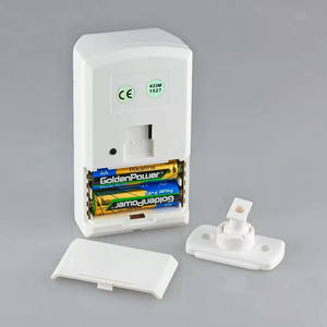 Detector de alarma antirrobo de gran angular con Sensor de mascotas de batería inalámbrica de 9V con sistema de Sensor de movimiento inalámbrico de detección de movimiento - Product Image 3