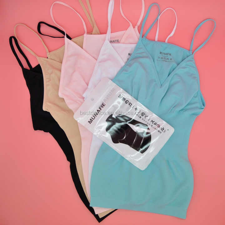 BestDance Women Slimming Tank Top Seamless Cami Vest Shapewear