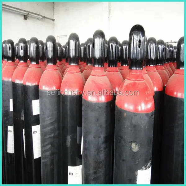 Different Color Inflate Balloons High Pressure Hydrogen gas cylinder