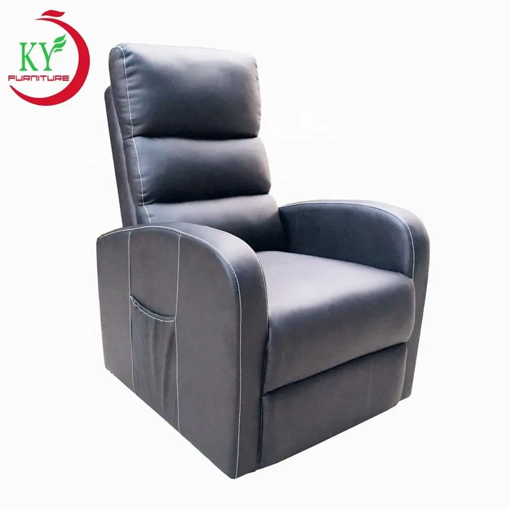 GEEKSOFA ZOY – chaise de salon moderne en cuir synthétique, nouveau Style, fauteuil inclinable