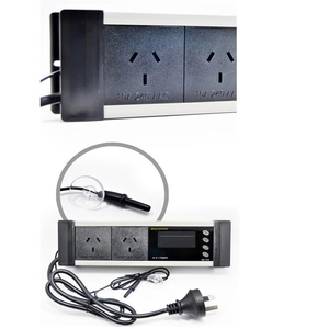 Reptile Thermostat with <strong>Timer</strong> AU EU UK US Plug Socket <strong>Sensor</strong> Regulator Pet Temperature <strong>Controller</strong>