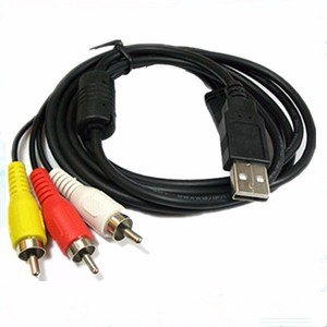Cable de Audio Micro USB 0,25 macho a 2 RCA hembra de 2,0 metros de longitud - Product Image 2