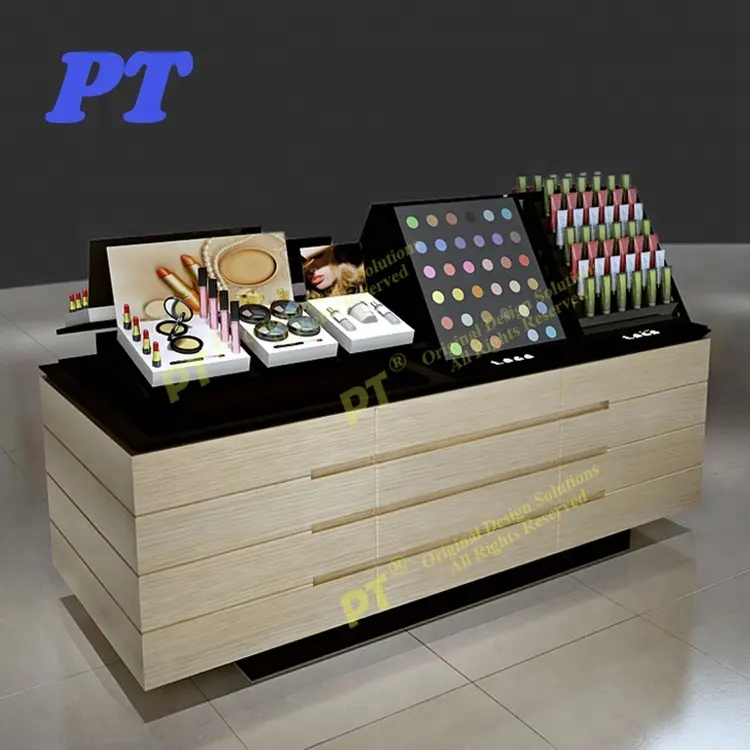 High Quality Makeup Products Cosmetic Display Stand For Sale