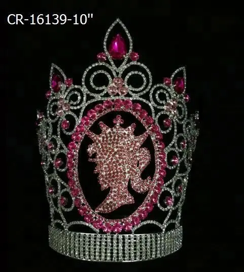 Königin Prinzessin Schönheit Tiara Mädchen Festzug Krone
