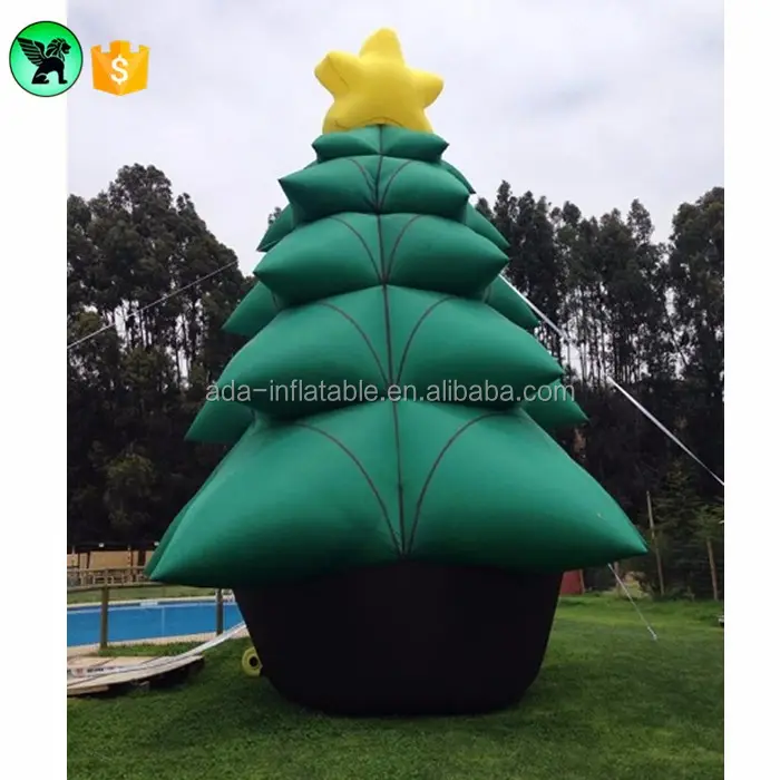 Luz Led inflable para árbol de Navidad, 3m, 10 pies, novedad de 2017, W01023