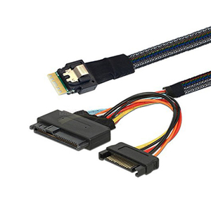 Mini SAS <strong>to</strong> <strong>Usb</strong> <strong>to</strong> Sata Cable Adapter for 2.5&quot; HDD/SSD Hard Drive Disk - Product Image 6