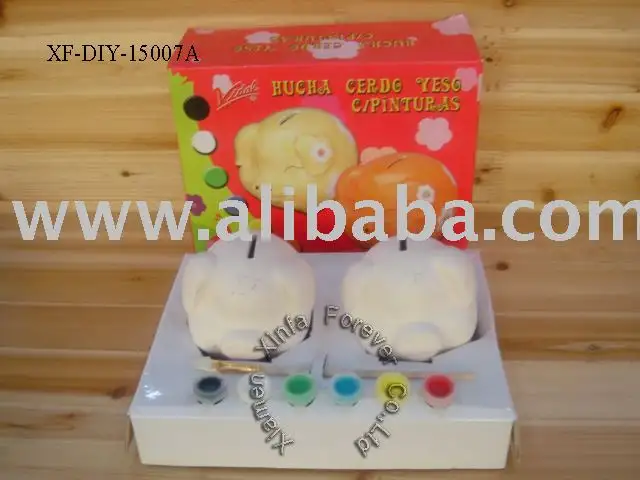 Sell Paint Your Own Ceramic DIY Toy,painting set