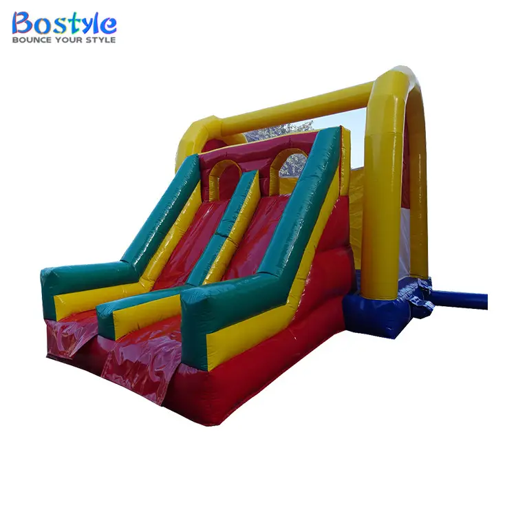 Inflatable mini kids jumping bouncer, mini inflatable bouncy house castle with mini slide for kids