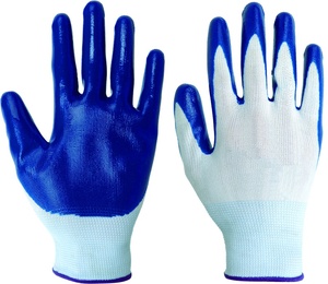 Gants de travail en nitrile, gants de sécurité pour la construction, gantelets de gestion générale - Product Image 5