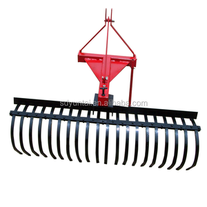 拖拉机安装轻型耙 - Product Image 1