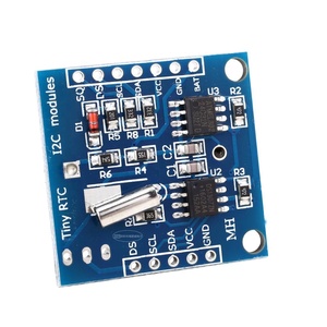 Taidacent Tiny RTC I2C Modülü 24C32 Bellek Gerçek Zamanlı Saat Modülü DS1307 RTC Kalkan DS1307 Gerçek Zamanlı Saat
