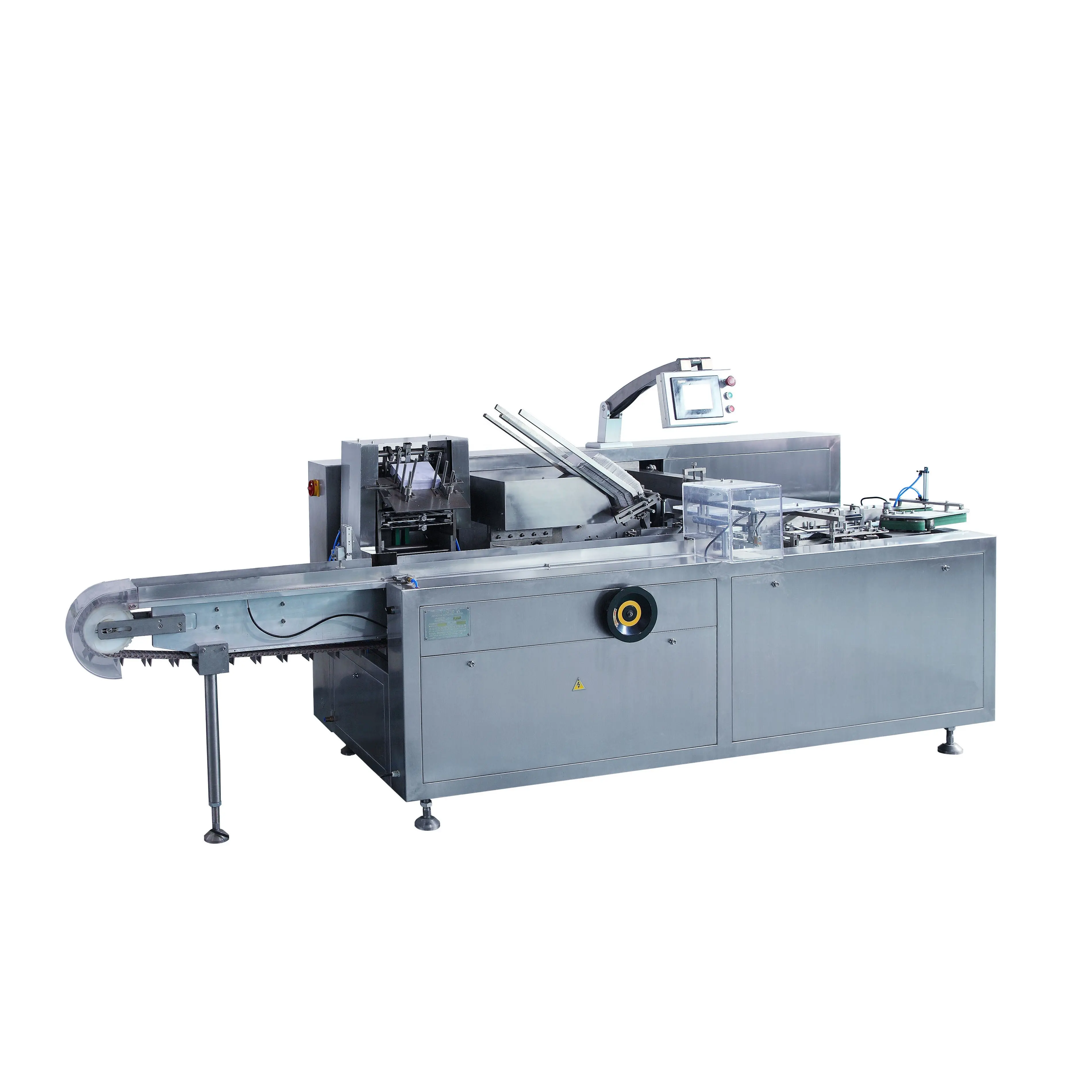 Caixa totalmente automática Cartonagem Food Bottle Blister Packaging Machine