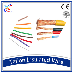 低価格etfe pfa <span class=keywords><strong>ptfe</strong></span> fep 200度テフロン絶縁ケーブルシールド線