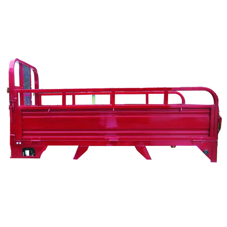 Cheap Price Cargo Petrol Tricycle Carriage / Three Wheels Motorcycle Carriage / Spare Parts Accessories Tricycle spare parts