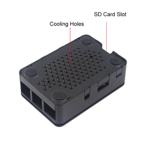 <strong>Raspberry</strong> <strong>Pi</strong> 3 Protective <strong>Case</strong> Enclosure Cover Black Protect <strong>Cases</strong> for <strong>Raspberry</strong> <strong>Pi</strong> 3 Model B + Plus <strong>Raspberry</strong> <strong>Pi</strong> 2 - Product Image 5