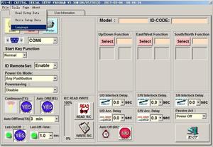 Telecontrol DATALINEソフトウェアとプログラムケーブル送信機を使用して、送信機と受信機の機能を変更する - Product Image 4