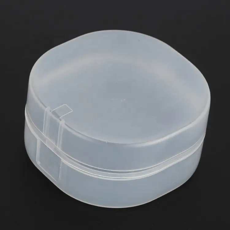Cheng yuvarlak sabun konteyner seyahat sabun ambalajı kutusu menteşeli kutu sıcak satış özel sipariş küçük plastik Chen yuvarlak şekil 22g/1 adet