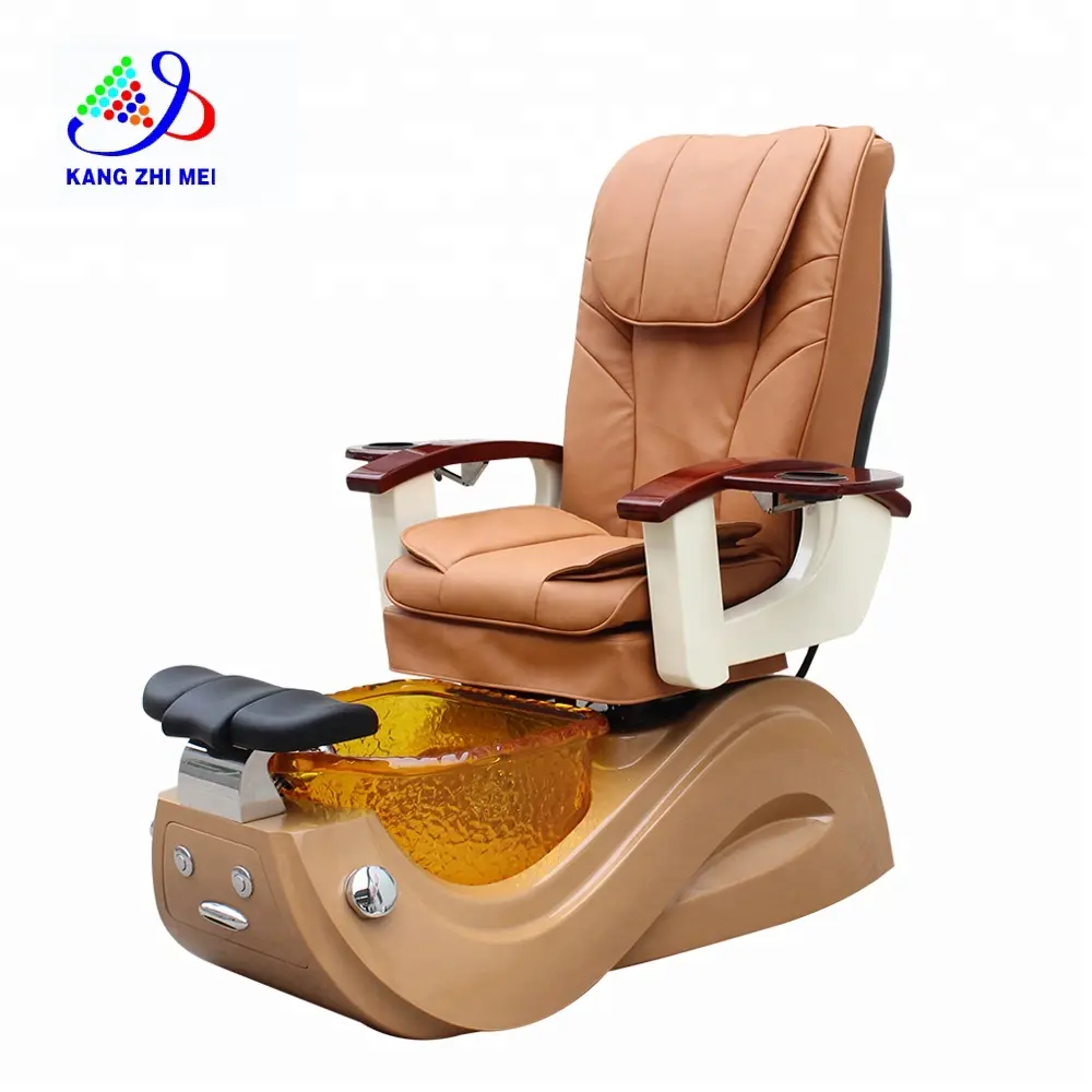 Kangmei Moderne Luxe Beauty Nagelsalon Meubels Fish Foot Spa Elektrische Pipeless Whirlpool Massage Pedicure Stoel